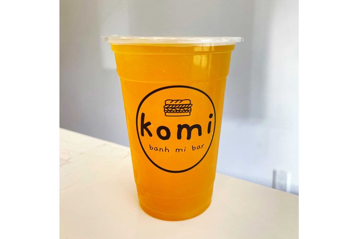 Peach Fruit Tea