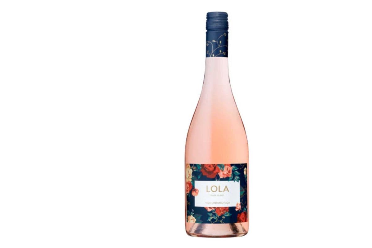 PELEE ISLAND LOLA ROSE VQA 750ml (1 x 750ML)