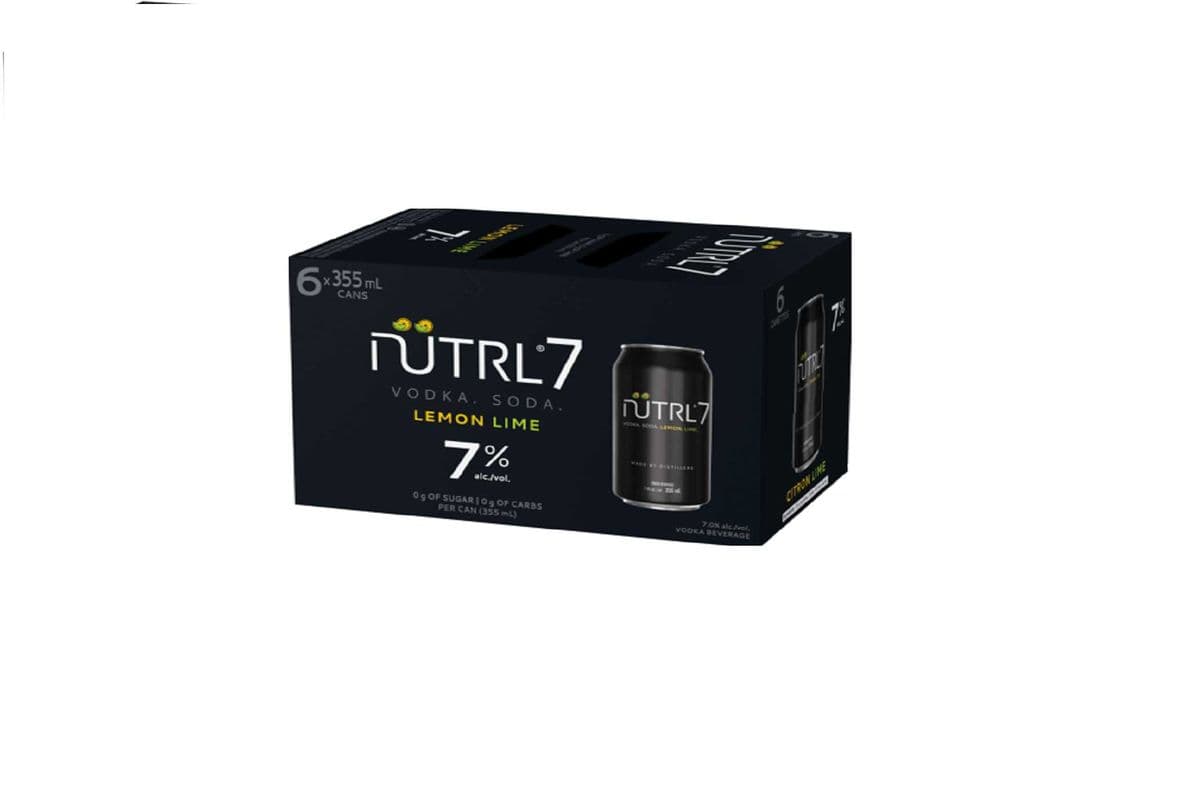 113828 - NUTRL7% LEMON LIME (6 x 355ml)