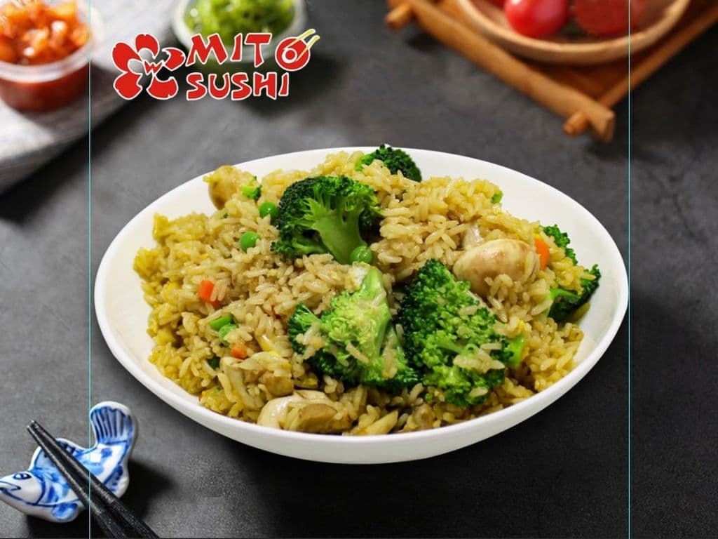 Vegetable Fried Rice