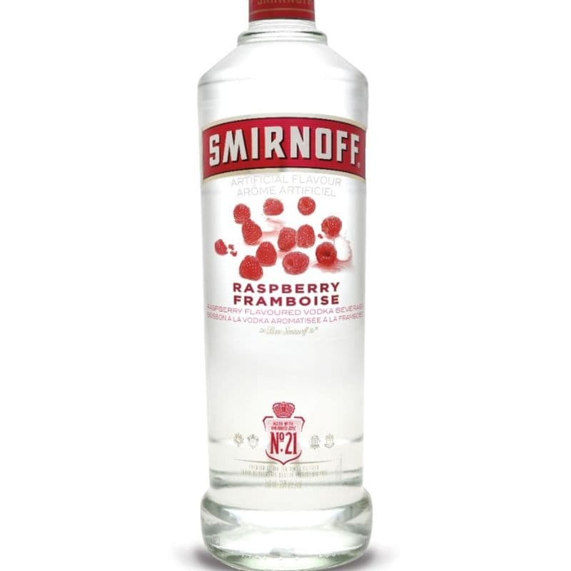 Smirnoff Raspberry (750 ml) (1 x 750ml)