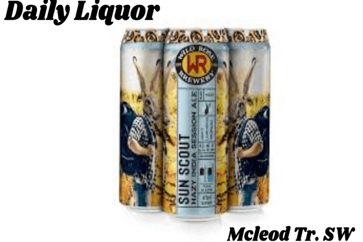 WILD ROSE SUN SCOUT HAZY 4PKC (1 x 4*473ML)