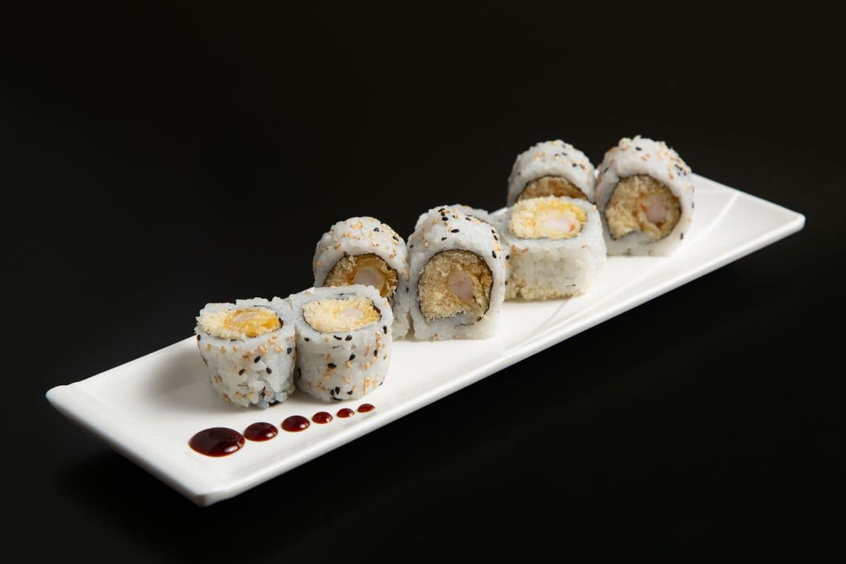 Shrimp Tempura Roll (8 pcs)
