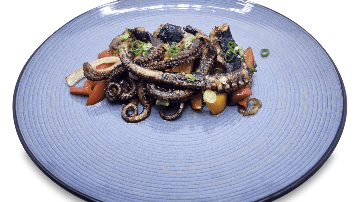 GRILLED OCTOPUS