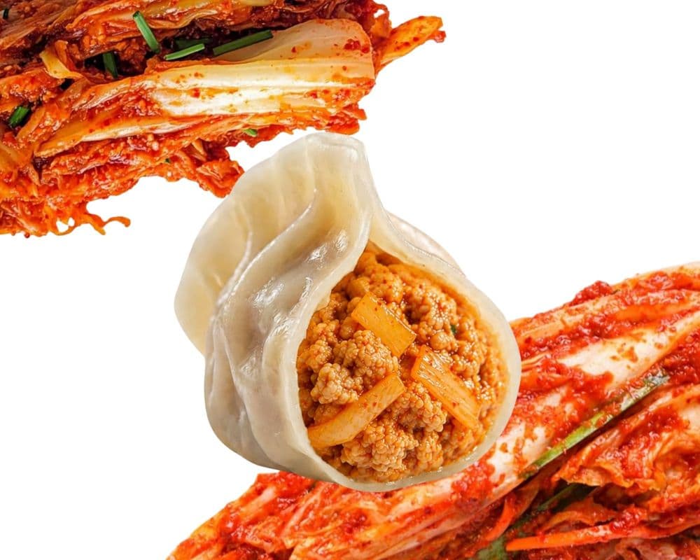 27A.Pork & Kimchi Dumpling / Porc et Kimchi Dumpling