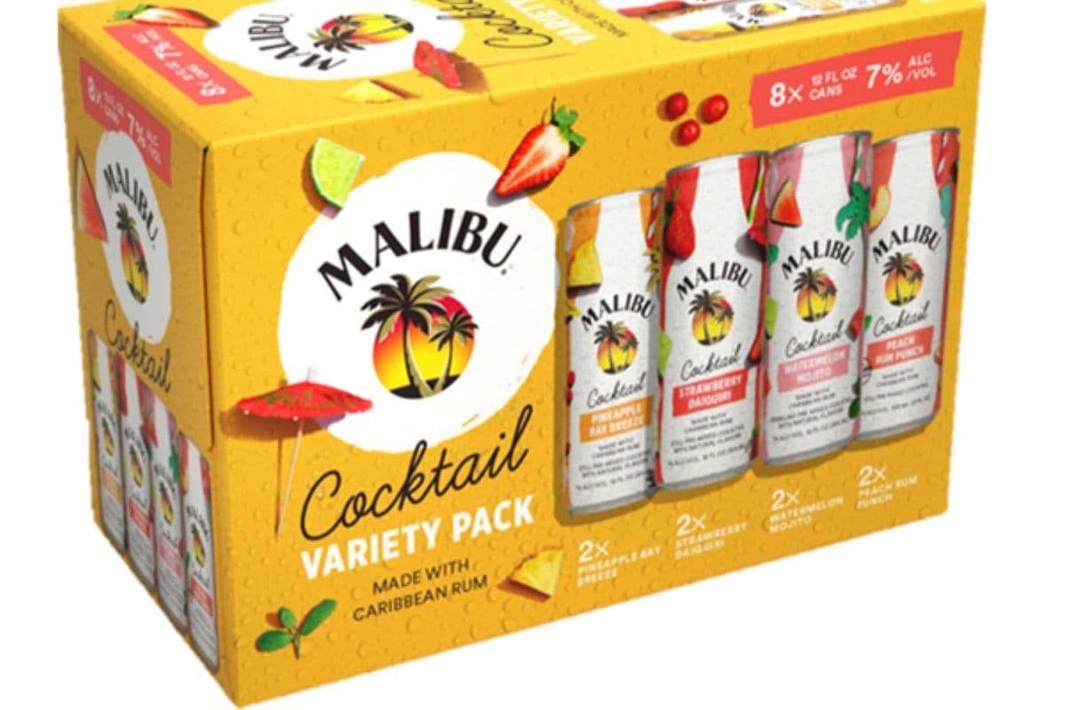 MALIBU MIXER PACK 8X355ML (8 x 355ML)