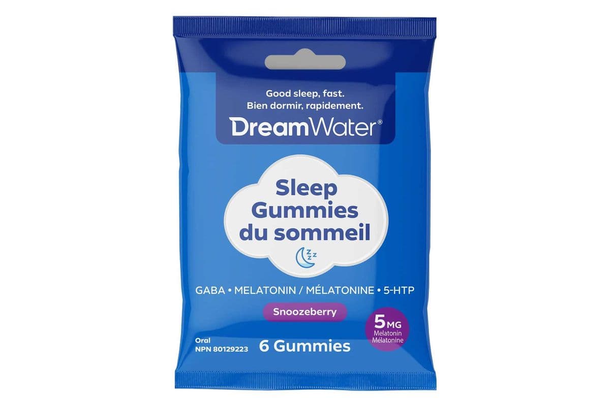Dream Water Sleep Gummies (6 gummies)