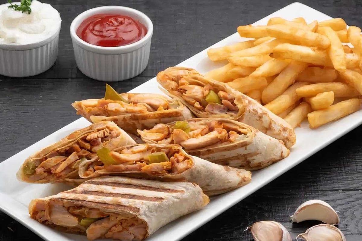 Arabic Style Wrap HALAL