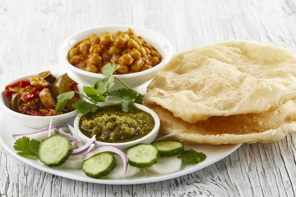 Chana Bhatura