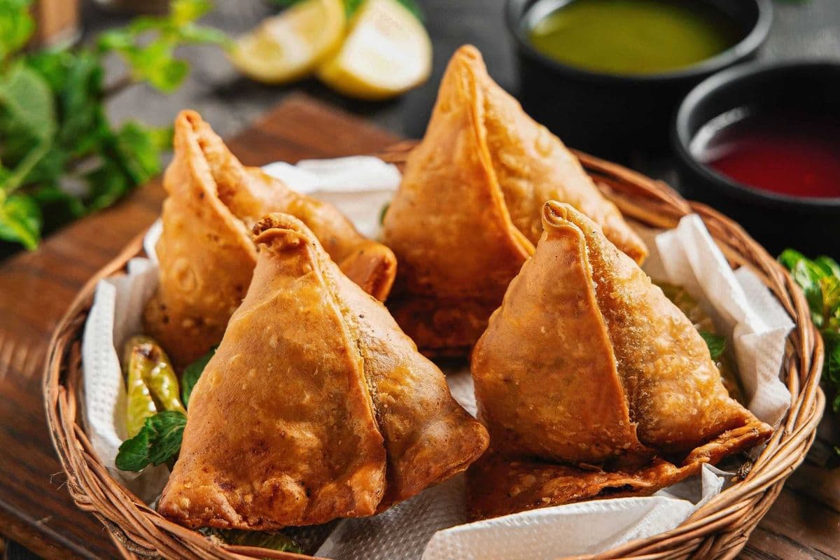 Vegetable Samosa