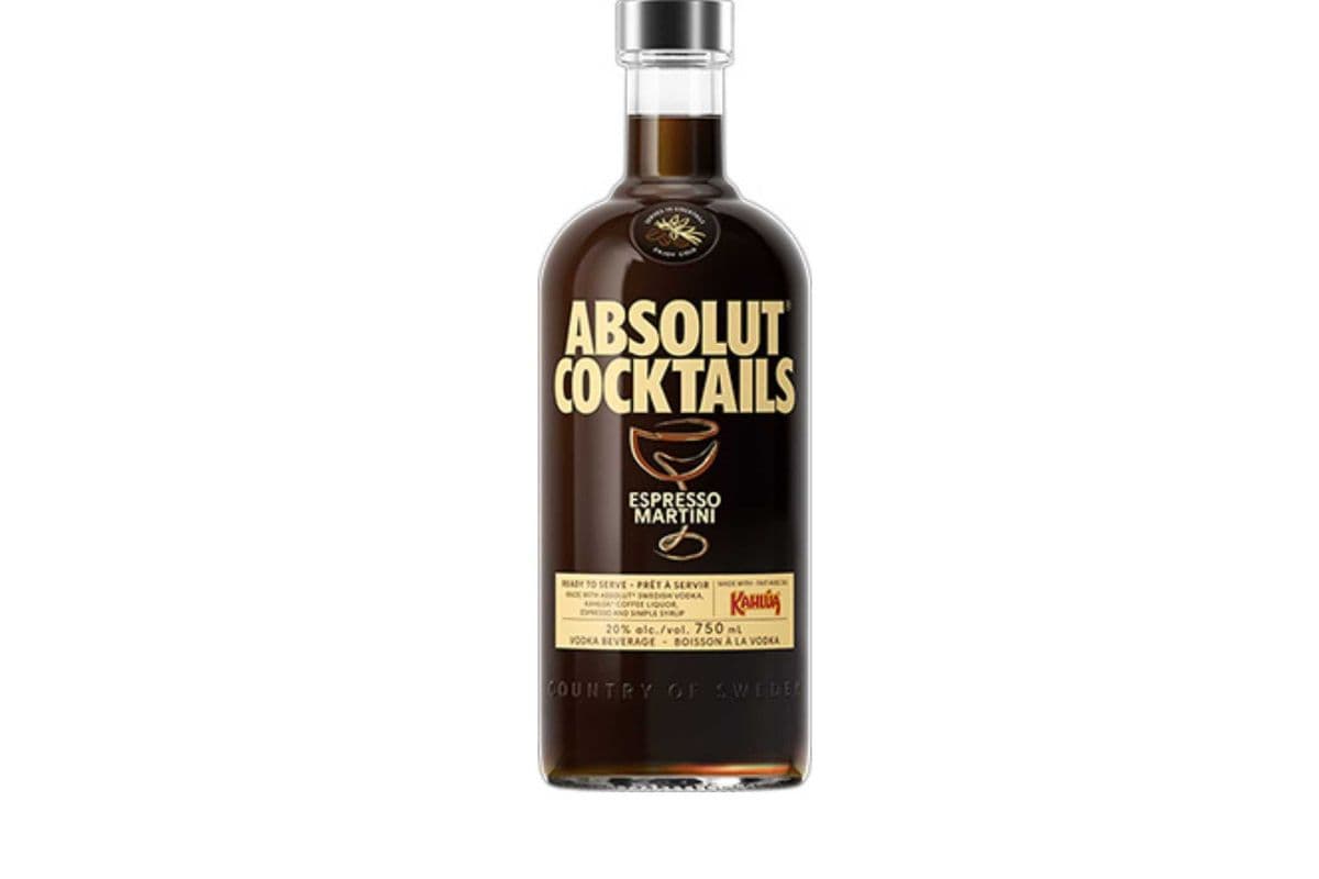 Absolut Espresso Martini Cocktail (1 x 750ml)