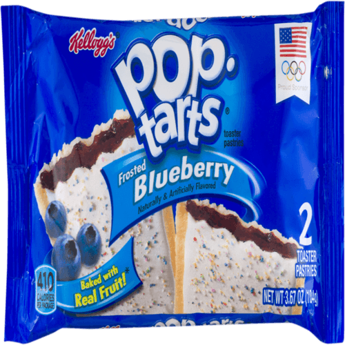 Pop Tarts Bleuets 96g / Pop Tarts Blueberry 96g