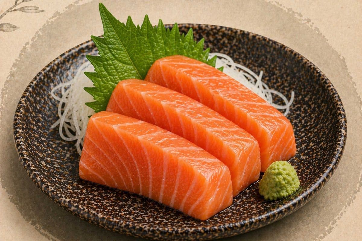 Salmon Sashimi (3 pcs Thick Cut)