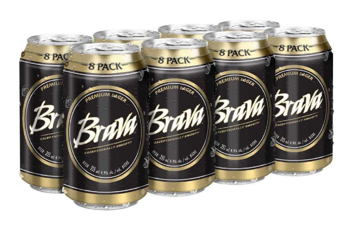 Brava (8 Pack Cans) (8 x 355 ml Cans)