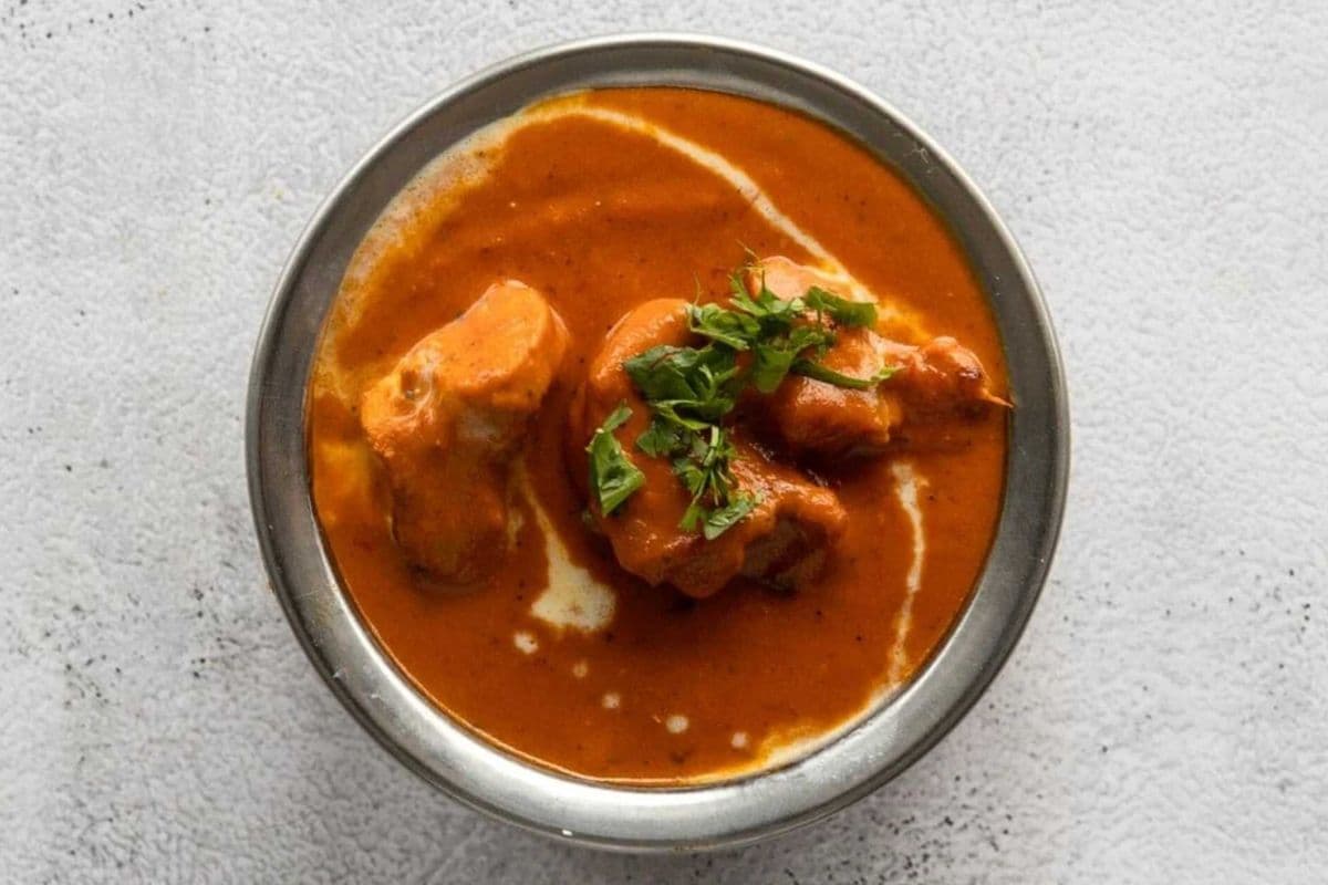 18. Butter Chicken