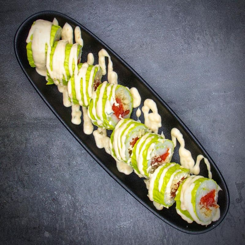 Extase fumé (feuille de soya) / Smoked Ecstasy 5 pcs (soy leaf)