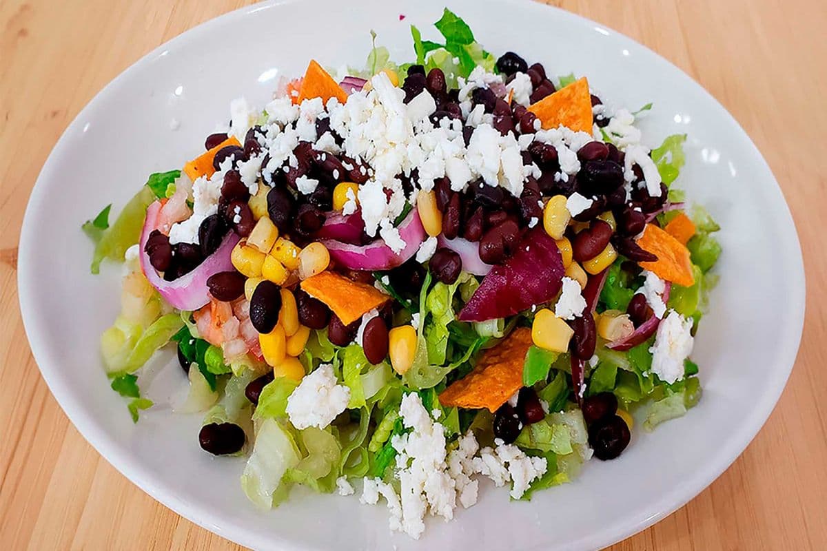 * Latin Green Salad