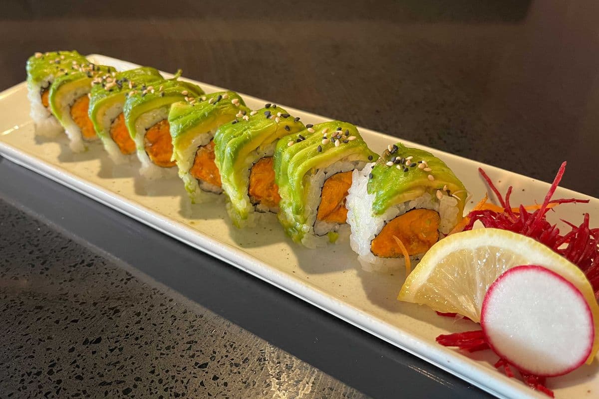 Green Dragon Roll