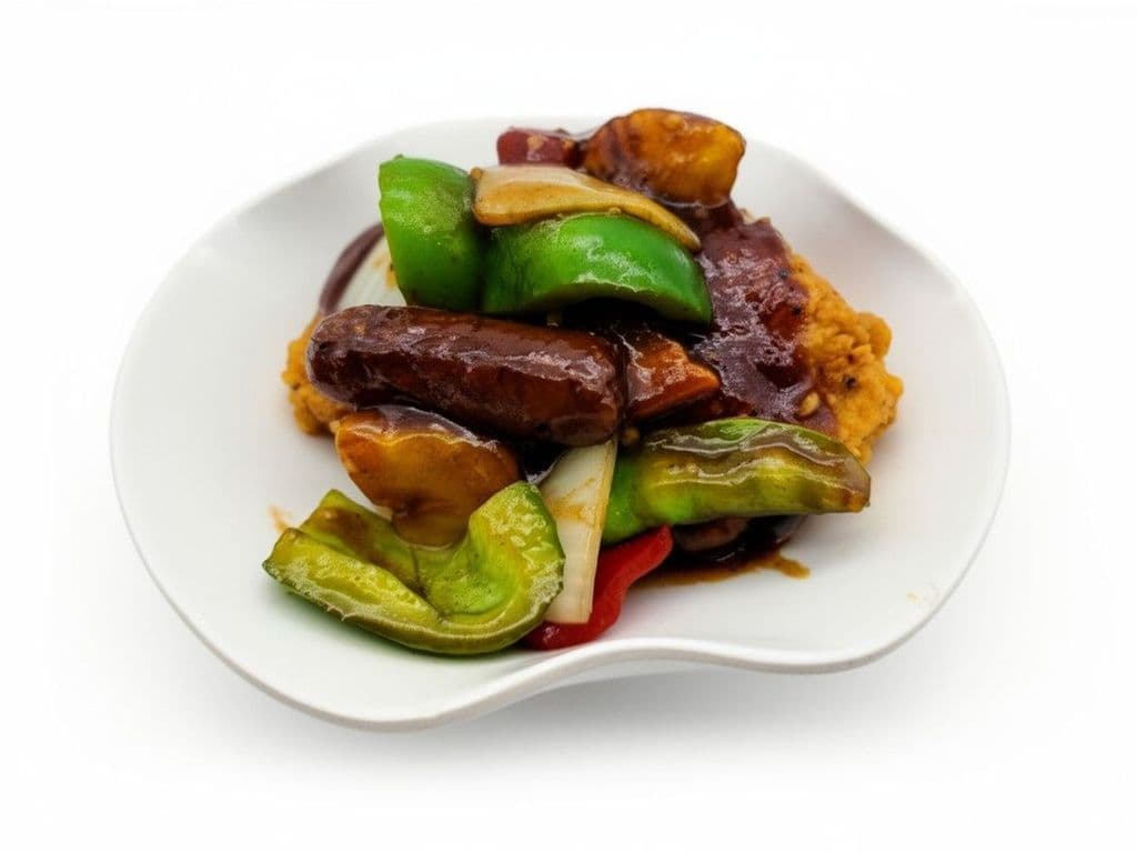 Sweet and Sour Tofu