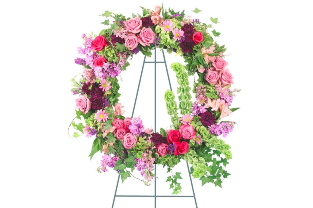 Ever Enchanting Standing Wreath