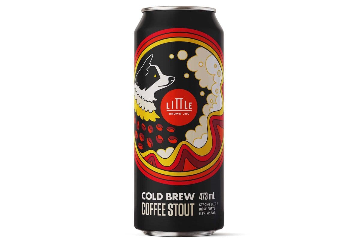 Cold Brew Coffee Stout (1 x 473 mL)
