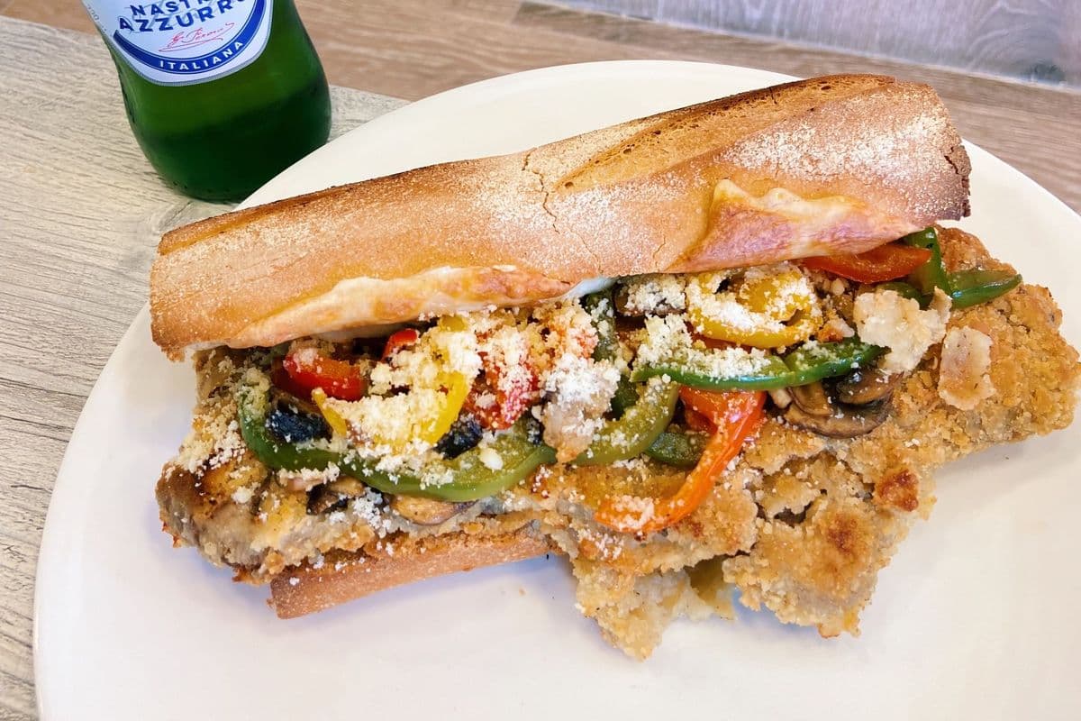 Veal Sandwich