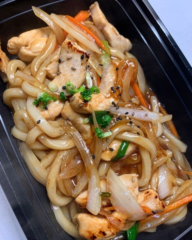 Chicken Yaki U-Dong
