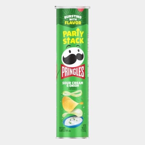 Pringles - Mega can sour cream & onion / Pringles - Mega Can Sour Cream & Onion