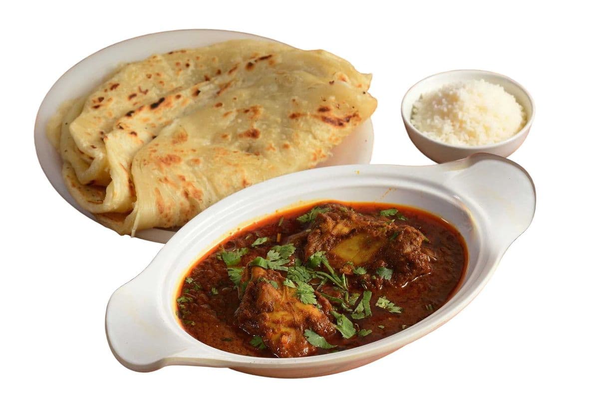 Goat Curry Combo with Rice or Naan