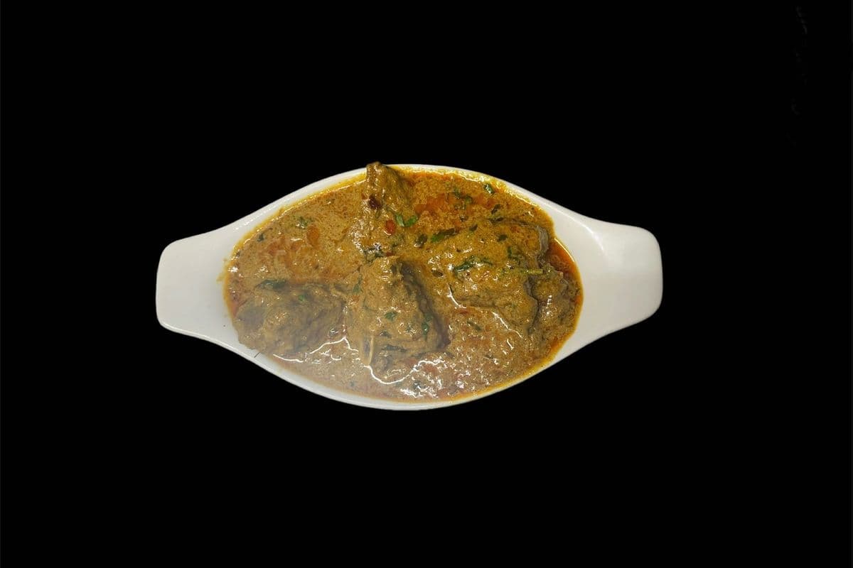 Agneau au curry / Lamb Curry