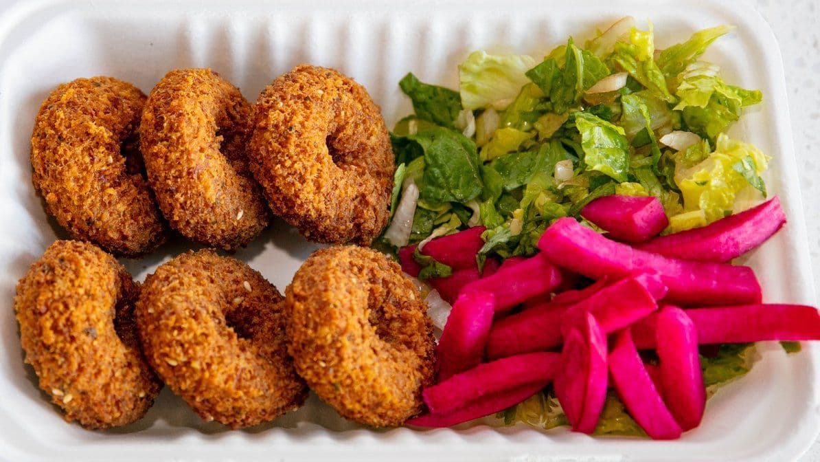 Falafel Dish