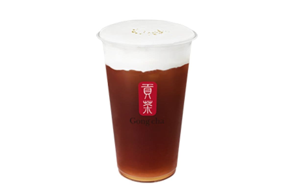 Milk Foam Black Tea