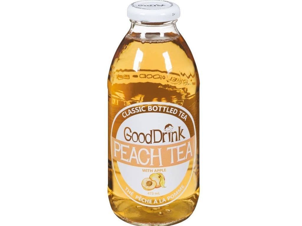 GOOD DRINK PEACH TEA 473ML