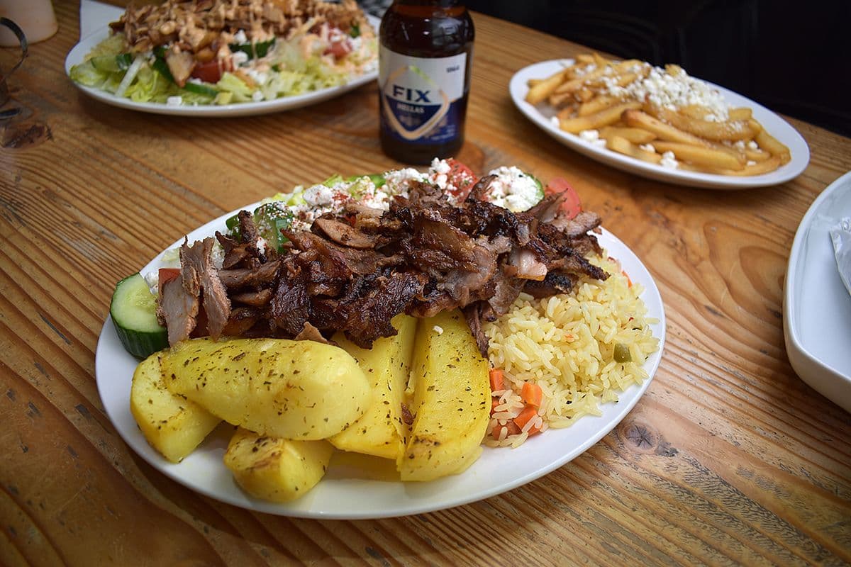 Pork Gyro Dinner