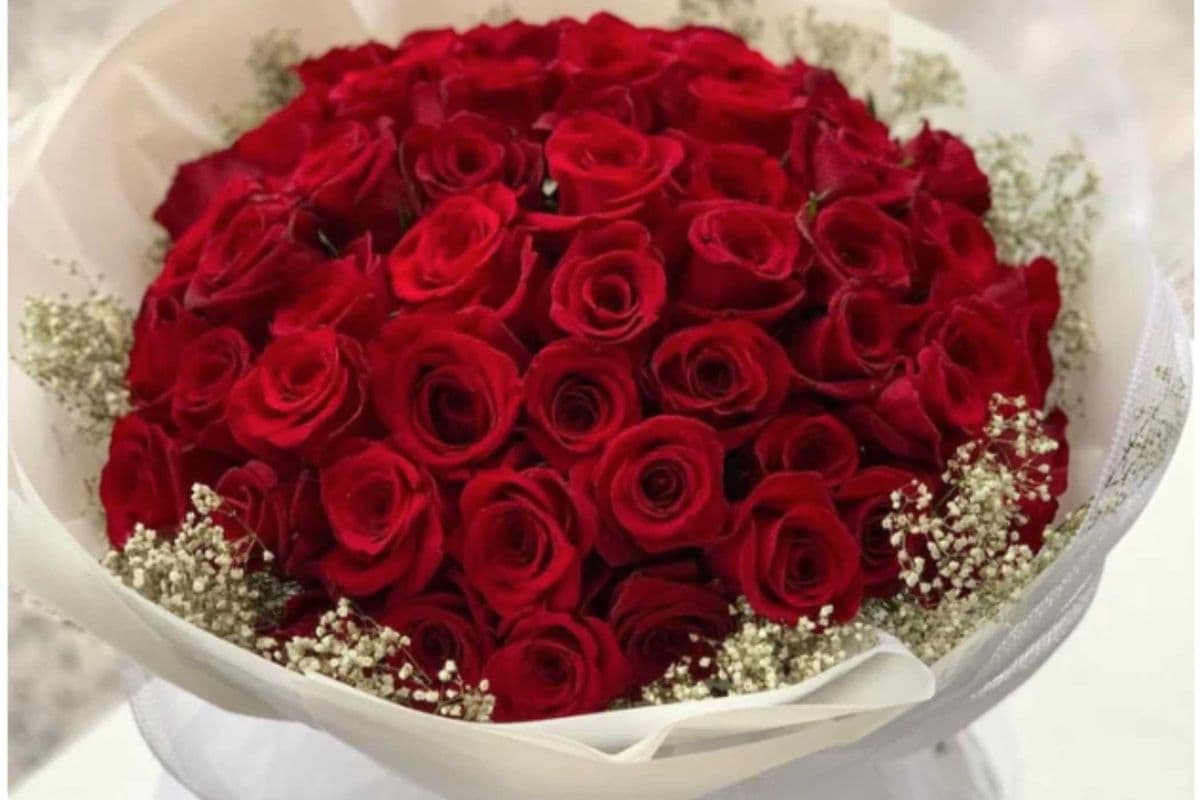 75 Roses Bouquet