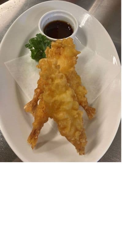 Prawn Tempura (5pcs)