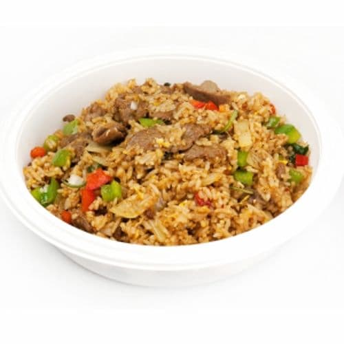 Beef Fried Rice / 牛肉炒饭