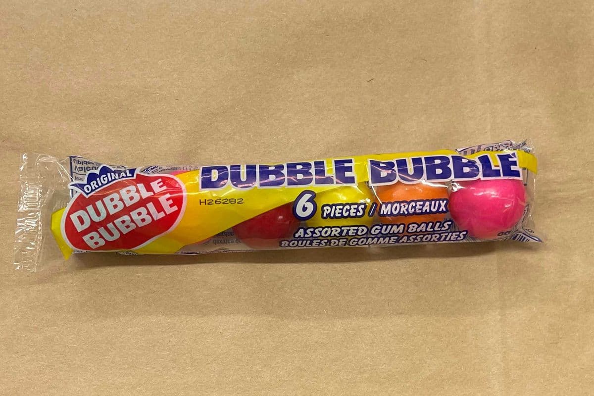 Double Bubble - Gum Balls (6 pieces)