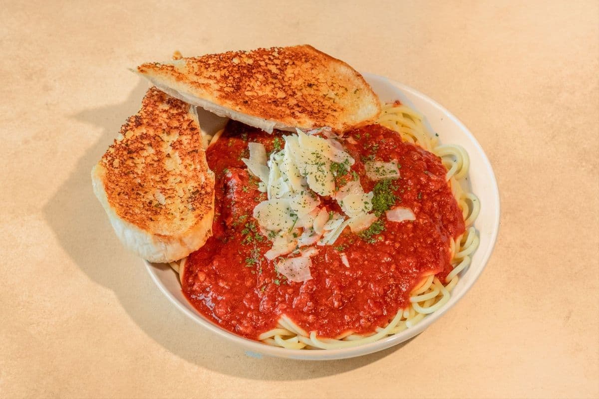 Spaghetti and Meatballs