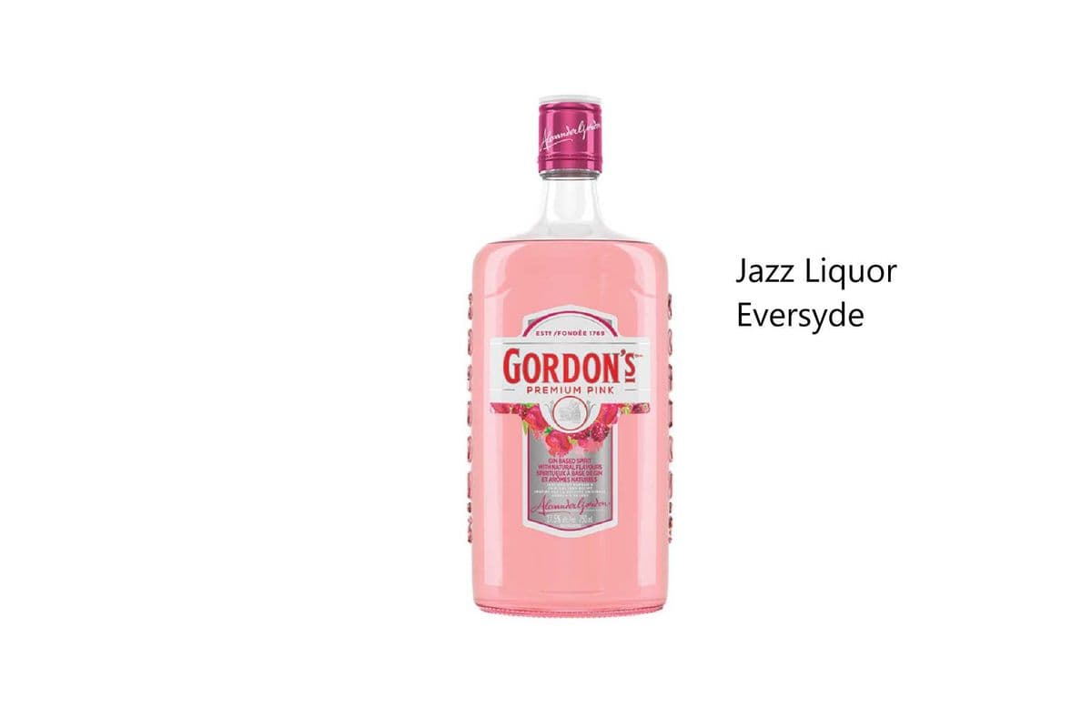 GORDON'S PREMIUM PINK GIN (1 x 750ML)