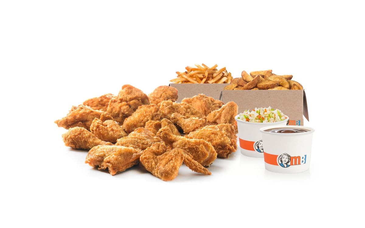 18 Piece Feast