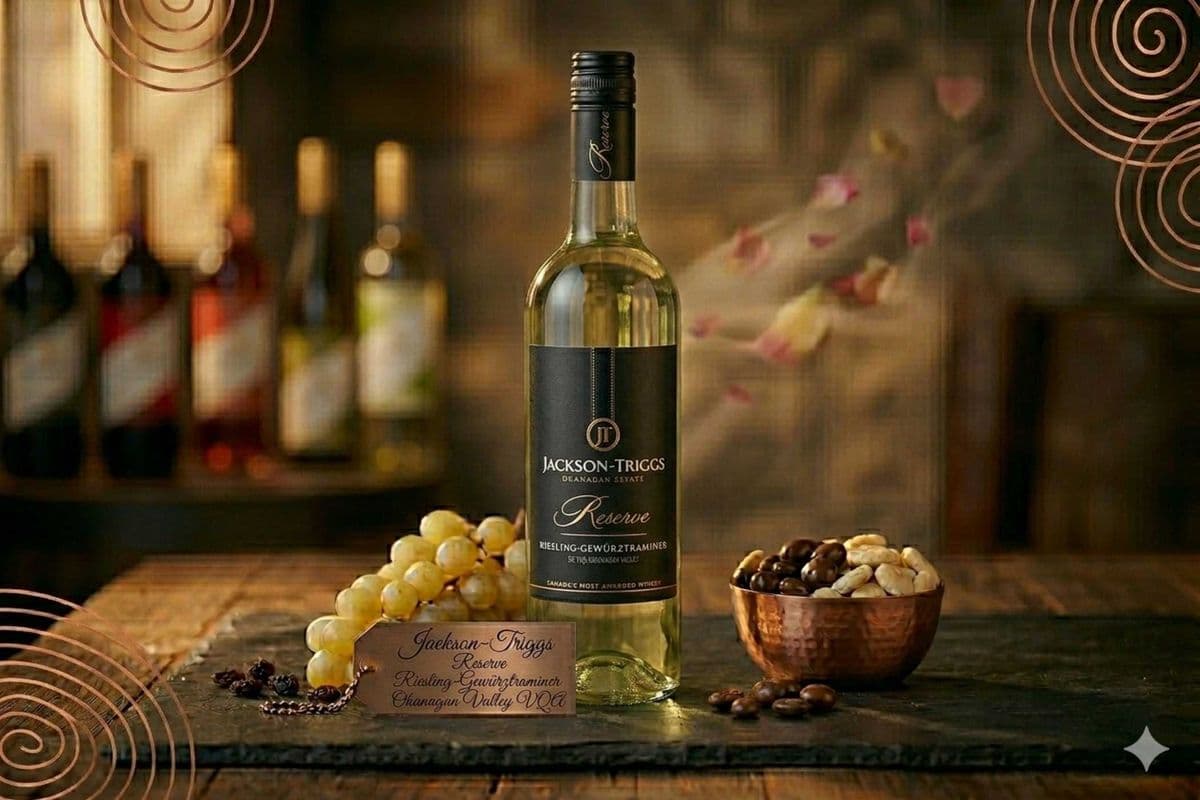 Jackson Triggs Riesling Gewurztraminer (1 x 750 mL)