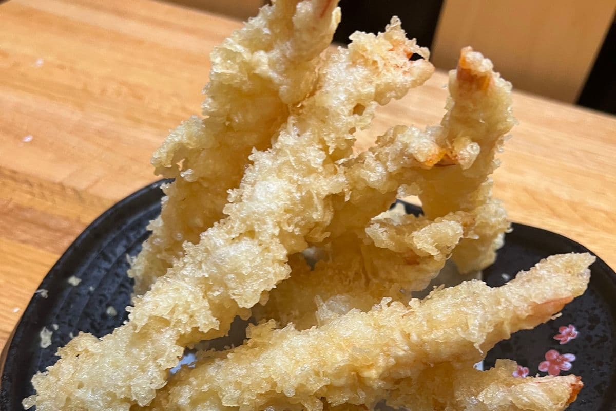 76. Prawn Tempura (7 pcs)