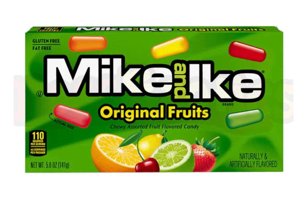 Mike and Ike Theater Box - Original Fruits
