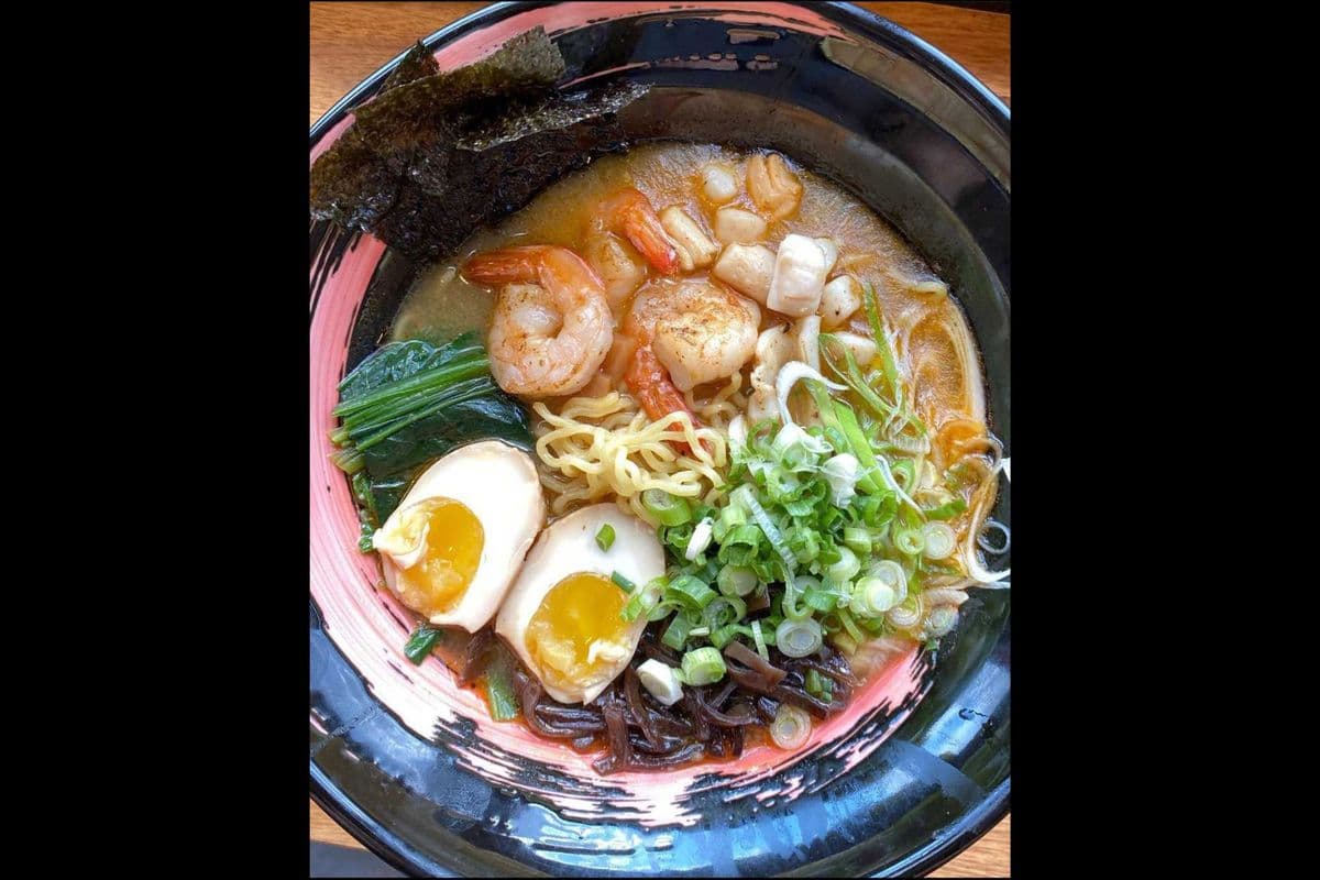 Seafood Ramen