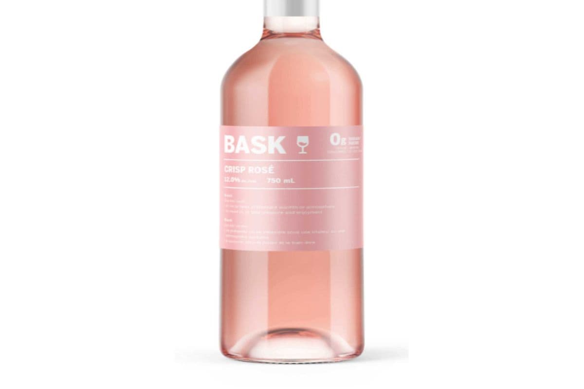 BASK CRISP ROSE -750ML (1 x 750 ML)