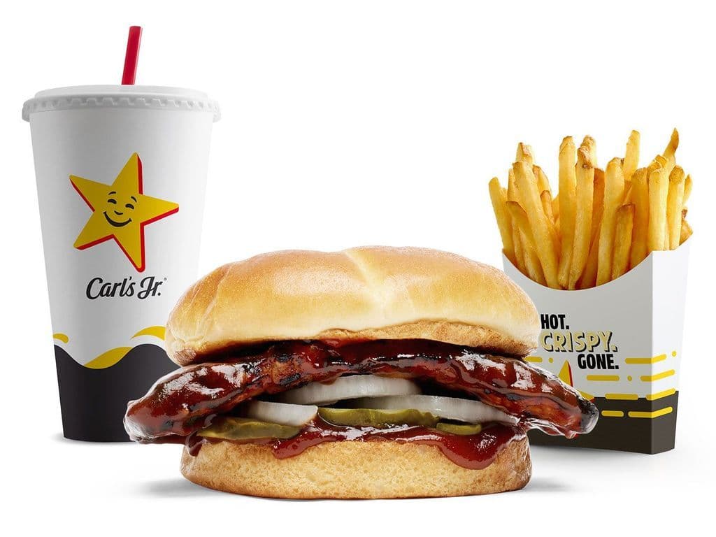 Big Riblet Sandwich Combo