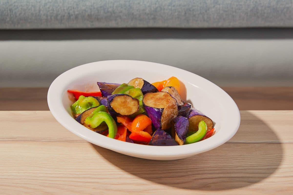Spicy and Savoury Eggplant