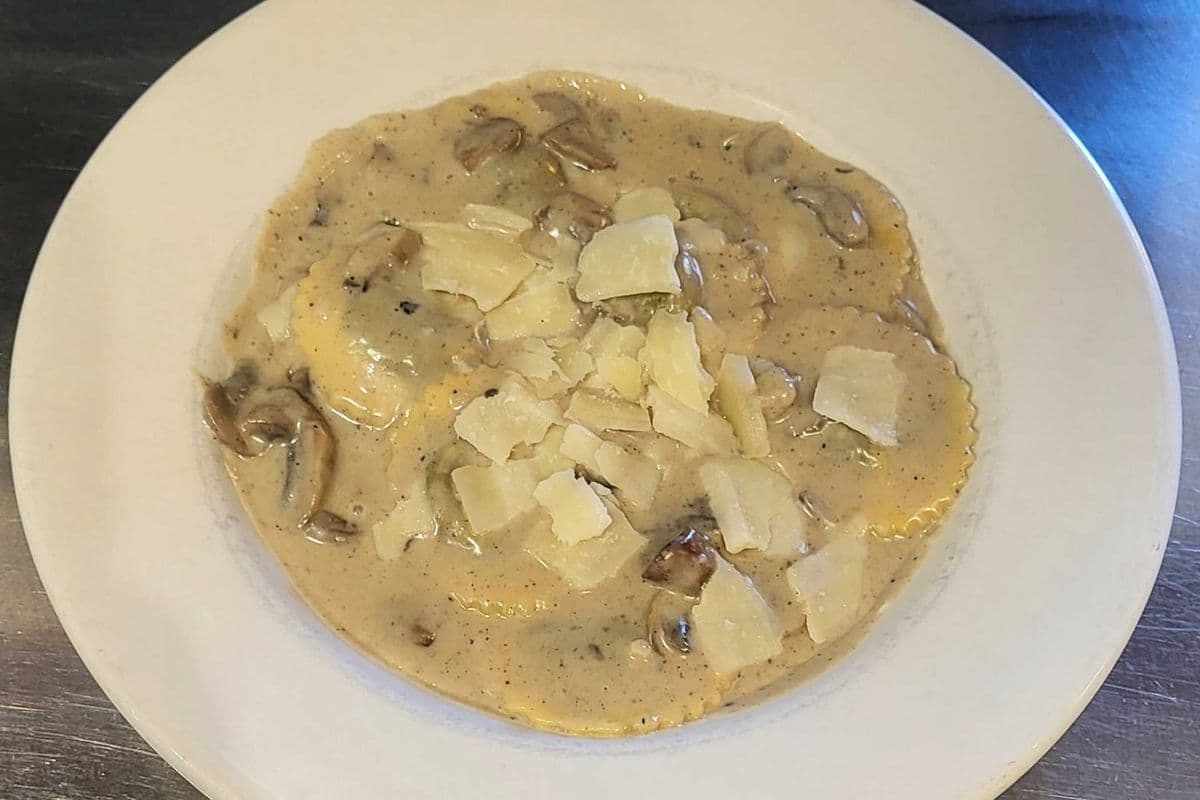 Mushroom Ravioli