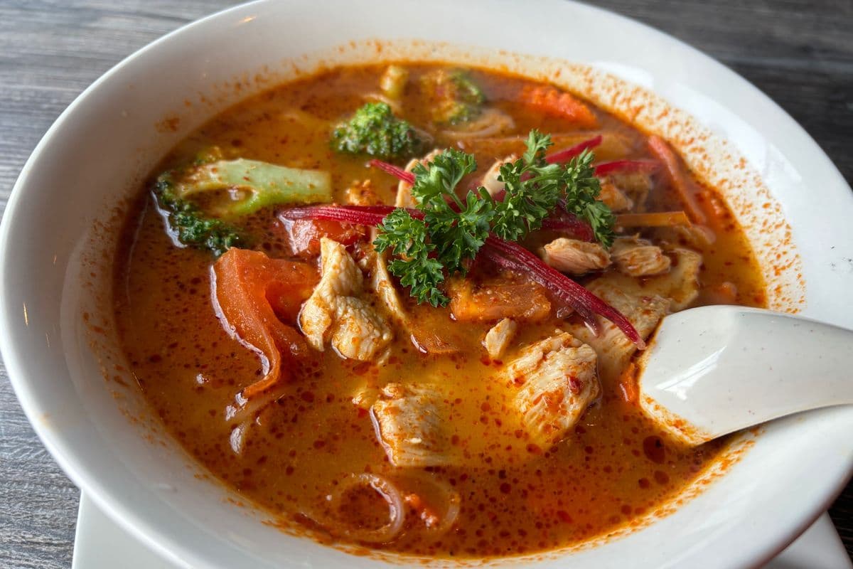 48. Tom Yum Noodle Soup(ก๋วยเตี๋ยวต้มยำ)